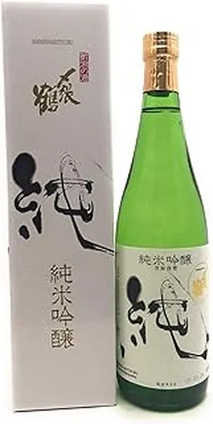 〆張鶴 純