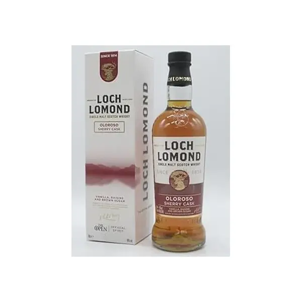 ロッホローモンド オロロソシェリーカスク