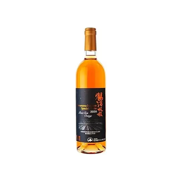 北海道ワイン 鶴沼ハーベスト ピノグリ Orange